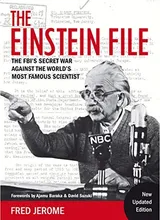 Cover of The Einstein File: The FBI's Secret War Against the World's Most Famous Scientist