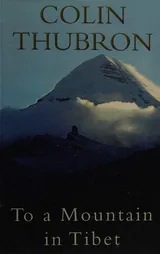 Cover of To a Mountain in Tibet