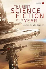 Cover of The Best Science Fiction of the Year: Volume Two