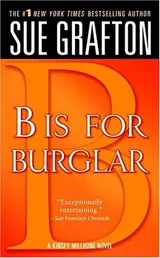 Cover of B is for Burglar