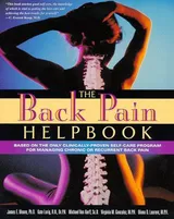 Cover of The Back Pain Helpbook