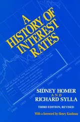 Cover of A History of Interest Rates