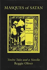 Cover of Masques of Satan: Twelve Tales and a Novella