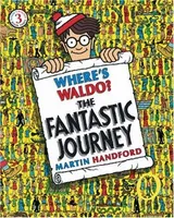 Cover of Where's Waldo? The Fantastic Journey