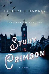 Cover of A Study in Crimson: Sherlock Holmes 1942