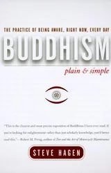 Cover of Buddhism Plain and Simple