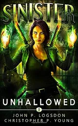 Cover of Sinister: Unhallowed