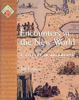 Cover of Encounters in the New World: A History in Documents