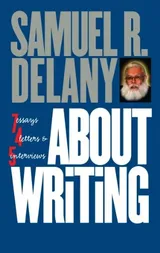 Cover of About Writing: Seven Essays, Four Letters, & Five Interviews