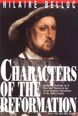 Cover of Characters of the Reformation