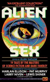 Cover of Alien Sex: 19 Tales by the Masters of Science Fiction and Dark Fantasy