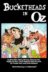 Cover of Bucketheads In Oz