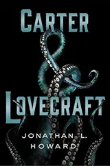 Cover of Carter & Lovecraft