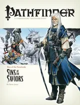 Cover of Pathfinder Adventure Path #5: Sins of the Saviors