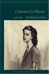 Cover of Contents of A Minute: Poems
