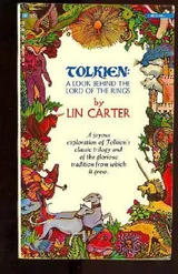 Cover of Tolkien:A Look Behind The Lord Of The Rings
