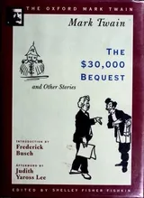 Cover of The $30,000 Bequest and Other Stories