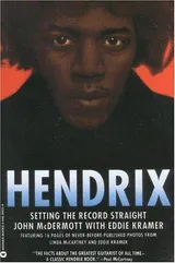 Cover of Hendrix: Setting The Record Straight