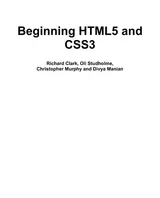 Cover of Beginning HTML5 and CSS3: Next Generation Web Standards