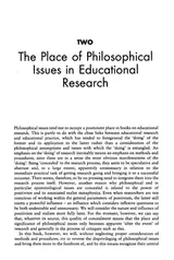 Cover of Researching Education