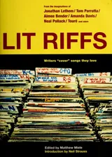 Cover of Lit riffs: a collection of original stories inspired by songs