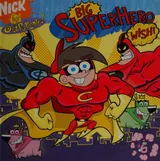Cover of Big Superhero Wish!