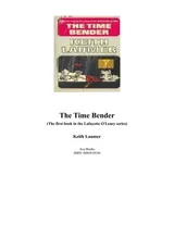Cover of The Time Bender