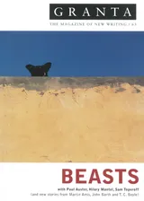 Cover of Granta 63: Beasts