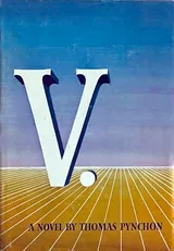 Cover of V.