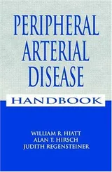 Cover of Peripheral Arterial Disease Handbook