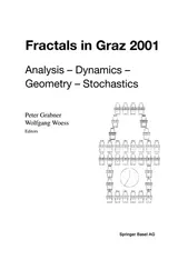 Cover of Fractals in Graz 2001: Analysis — Dynamics — Geometry — Stochastics
