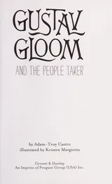Cover of Gustav Gloom and the People Taker