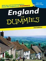 Cover of England for Dummies