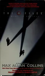 Cover of The X-Files: I Want to Believe