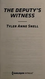 Cover of The Deputy's Witness
