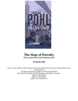 Cover of The Siege of Eternity