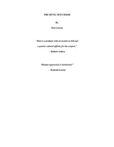 Cover of The Devil Next Door