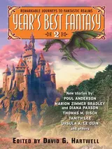 Cover of Year's Best Fantasy 2