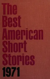 Cover of The Best American Short Stories 1971