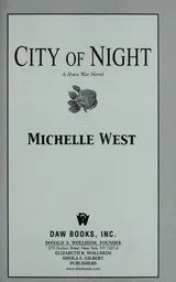 Cover of City of Night