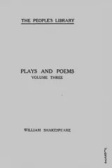 Cover of The Plays And Poems Of William Shakspeare, Volume 3