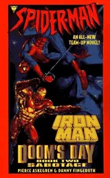 Cover of Spider Man and Iron Man: Sabotage