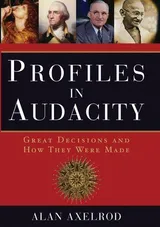 Cover of Profiles in Audacity: Great Decisions and How They Were Made