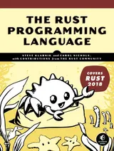 Cover of The Rust Programming Language