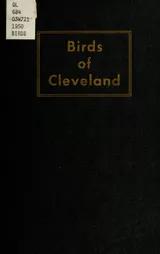 Cover of Birds of the Cleveland region