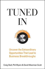 Cover of Tuned In: Uncover the Extraordinary Opportunities That Lead to Business Breakthroughs