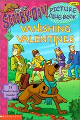 Cover of Scooby-Doo! Picture Clue Book #10: Vanishing Valentines