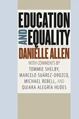Cover of Education and Equality