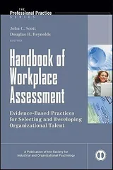 Cover of Handbook of Workplace Assessment