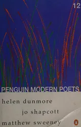 Cover of Helen Dunmore, Jo Shapcott, Matthew Sweeney